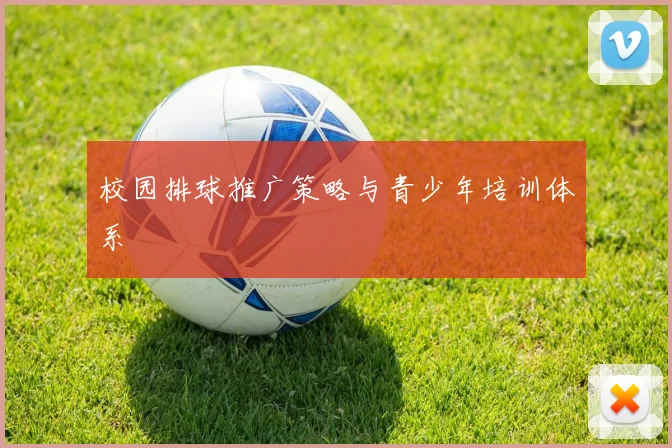 校园排球推广策略与青少年培训体系
